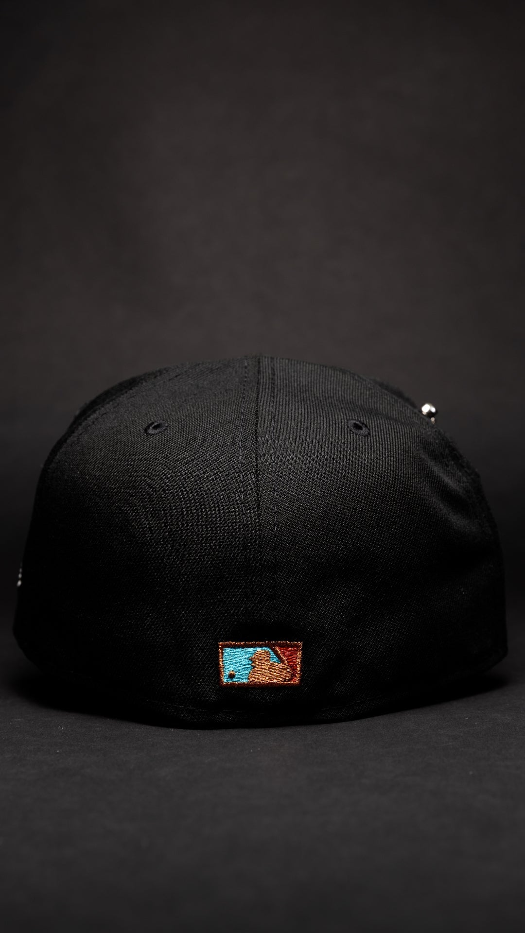 NEW ERA EXCLUSIVE 59FIFTY BLACK PHILADELPHIA PHILLIES W/ 1996 ALL STAR GAME SIDE PATCH