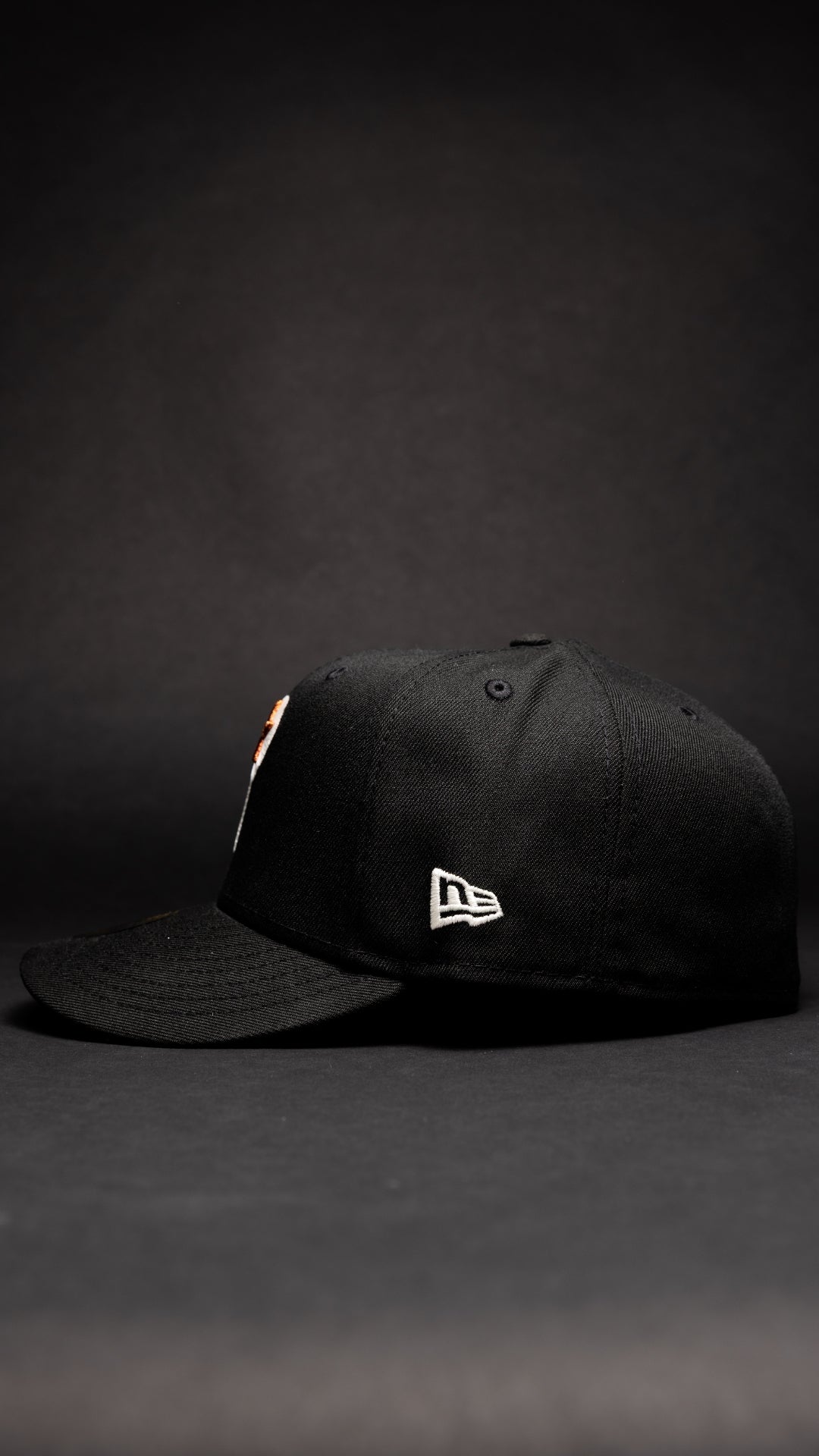 NEW ERA EXCLUSIVE 59FIFTY BLACK PHILADELPHIA PHILLIES W/ 1996 ALL STAR GAME SIDE PATCH