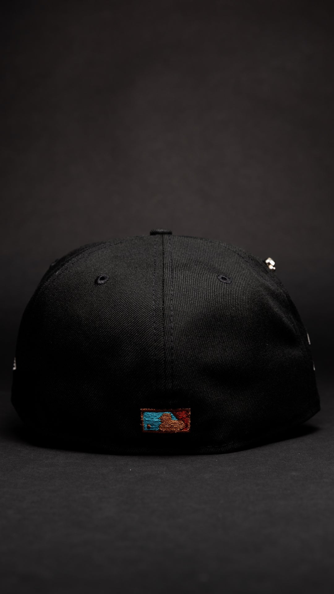 NEW ERA EXCLUSIVE 59FIFTY BLACK TEXAS RANGERS W/ ALL STAR GAME SIDE PATCH