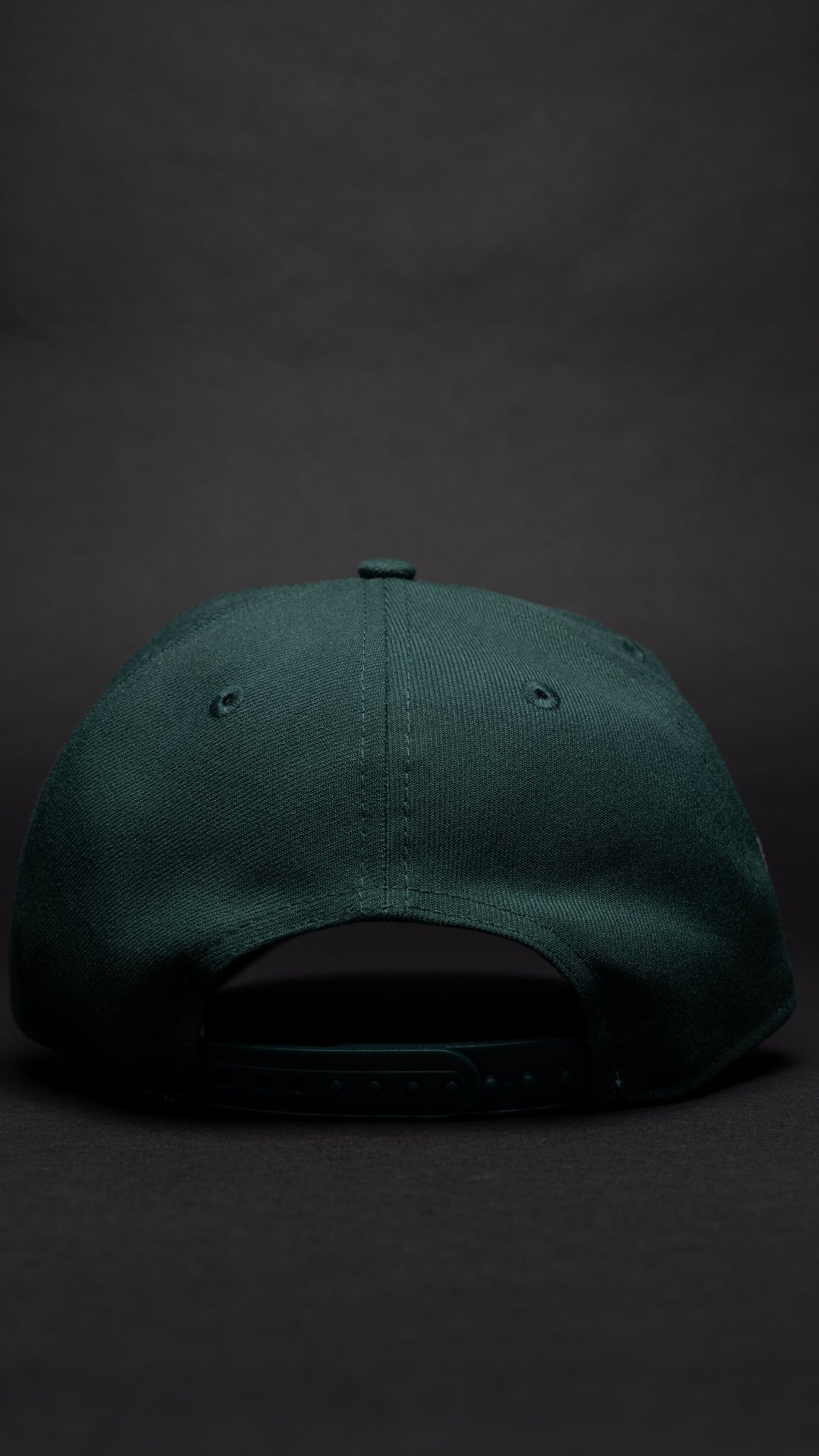 NEW ERA 9FIFTY A-FRAME FOREST GREEN LOS ANGELES DODGERS W/ PINK ROSE + WORLD SERIES CHAMPIONS SIDE PATCH