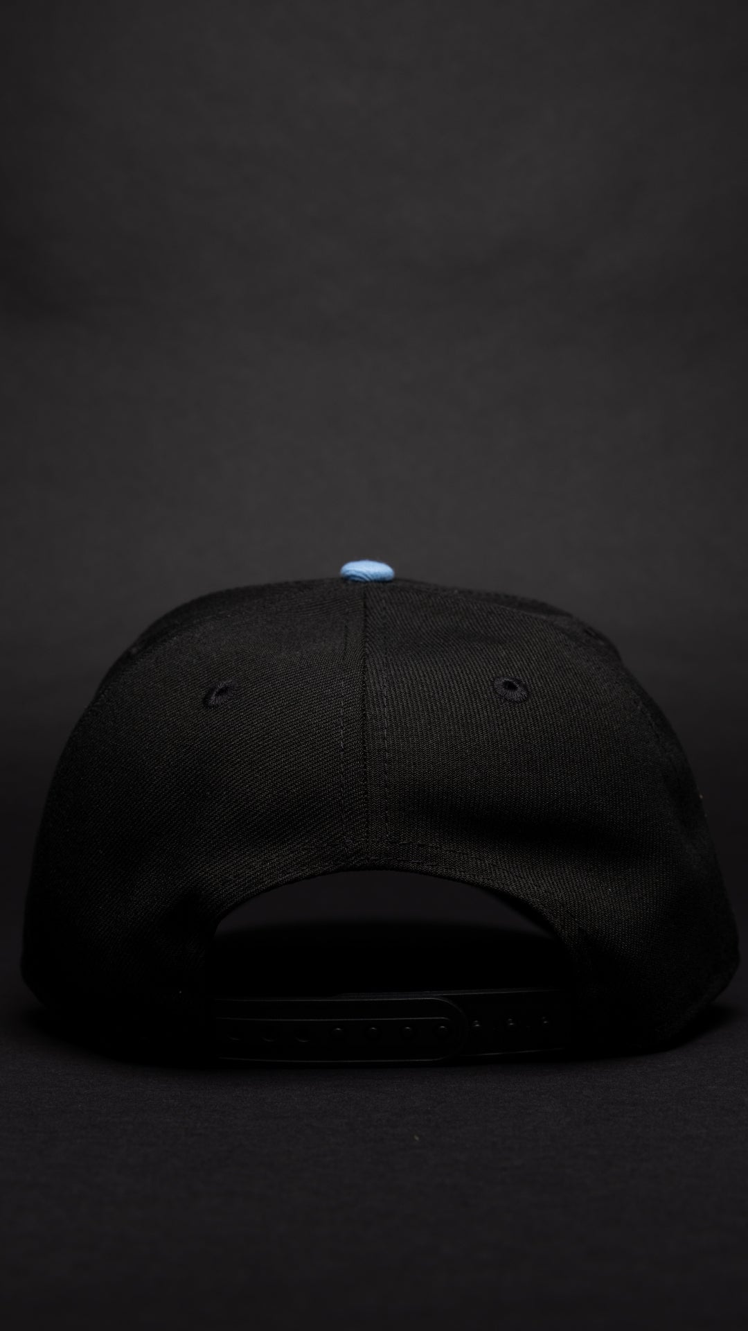 NEW ERA 9FIFTY A-FRAME BLACK/PINK ANAHEIM ANGELS W/ 50TH ANNIVERSARY SIDE PATCH
