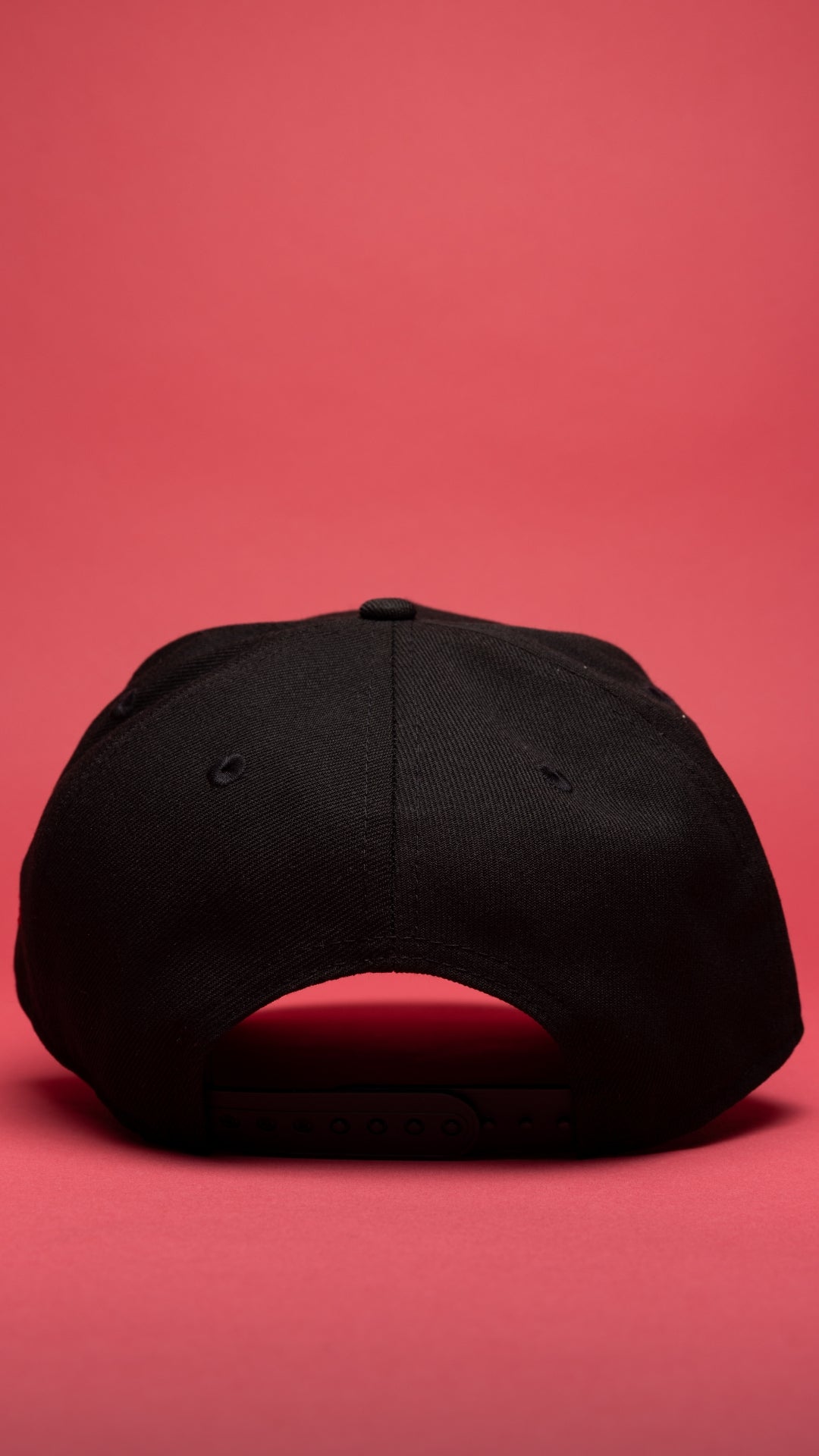 NEW ERA 9FIFTY A-FRAME BLACK WASHINGTON NATIONALS SNAPBACK W/ 2000 INAUGURAL SEASON SIDE PATCH