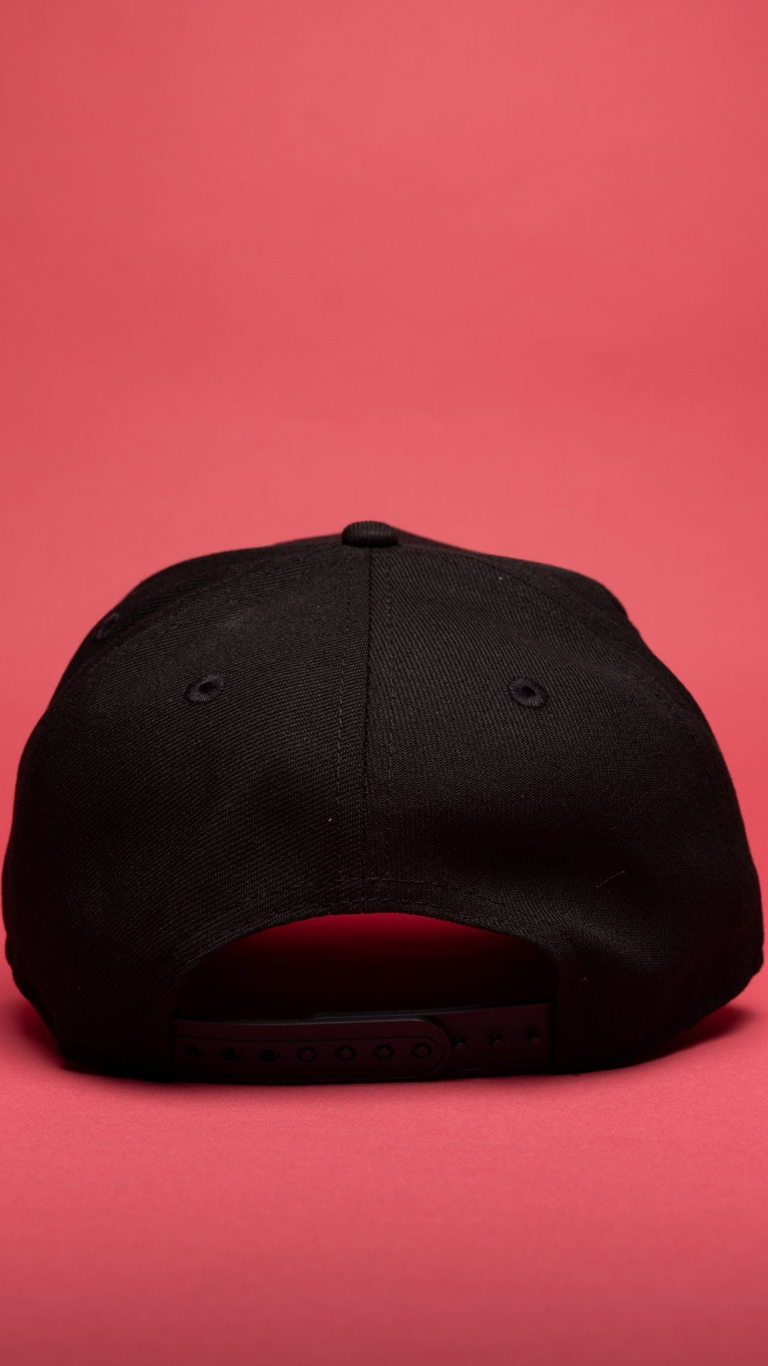 NEW ERA 9FIFTY A-FRAME BLACK BALTIMORE ORIOLES SNAPBACK W/ 50TH ANNIVERSARY SIDE PATCH