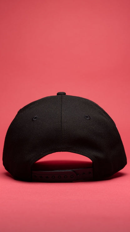 NEW ERA 9FIFTY A-FRAME BLACK PITTSBURGH PIRATES SNAPBACK W/ ALL STAR GAME SIDE PATCH