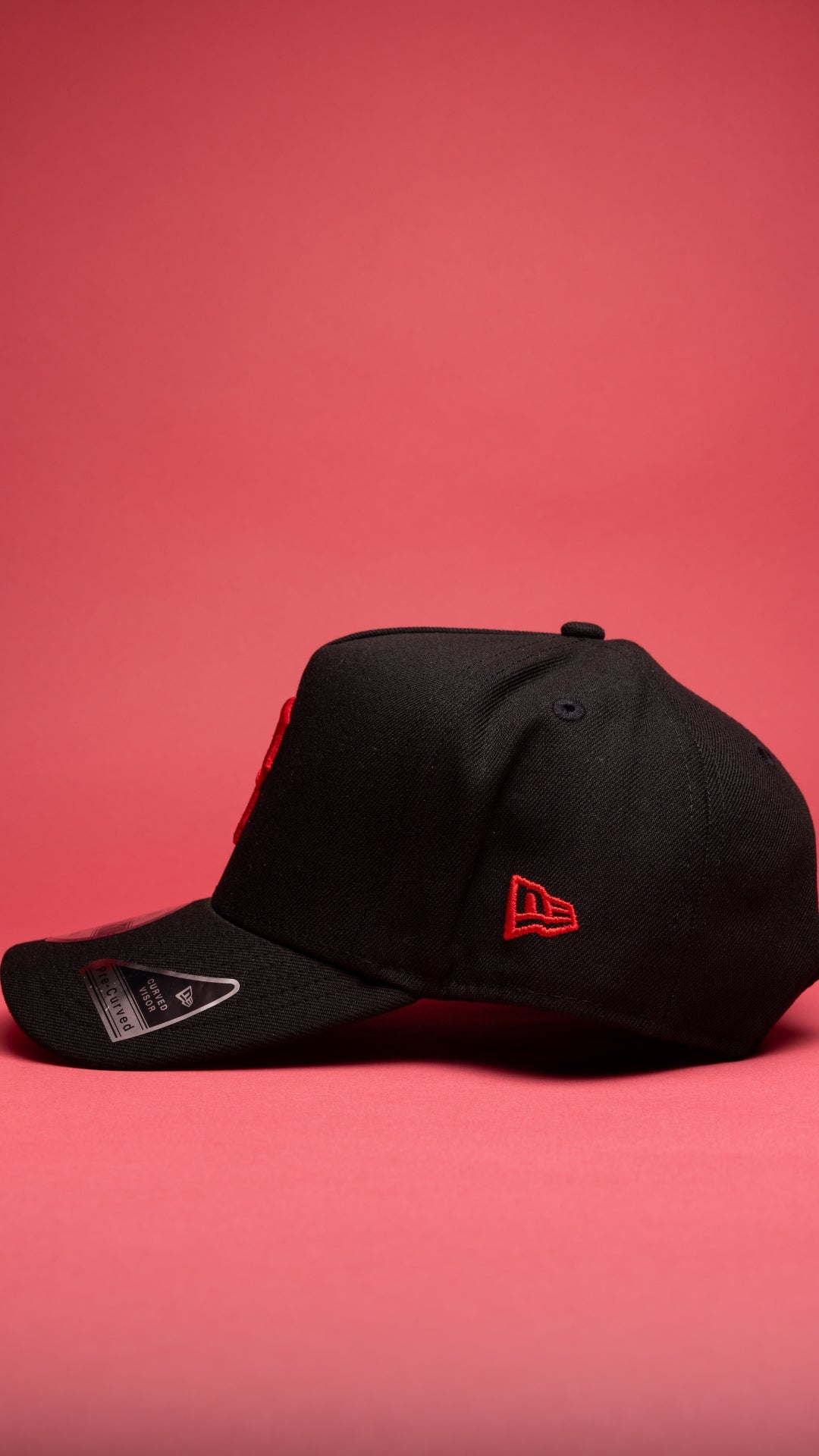 NEW ERA 9FIFTY A-FRAME BLACK PITTSBURGH PIRATES SNAPBACK W/ ALL STAR GAME SIDE PATCH