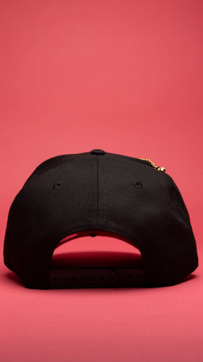 NEW ERA EXCLUSIVE 9FIFTY BLACK SAN FRANCISCO GIANTS SNAPBACK W/ 1984 ALL STAR GAME SIDE PATCH