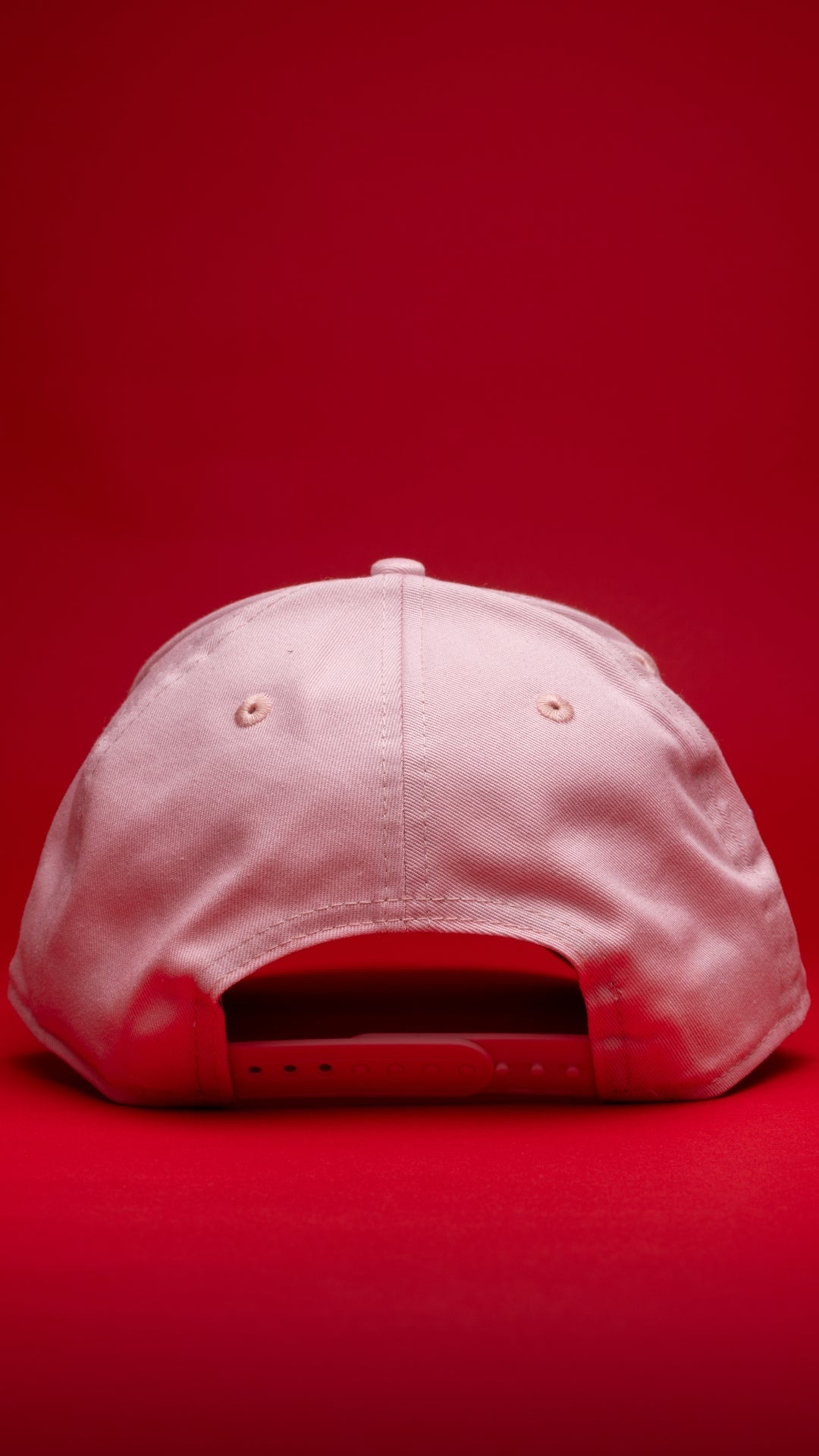 NEW ERA 9FIFTY A-FRAME PINK LOS ANGELES DODGERS W/ 2020 WORLD SERIES SIDE PATCH