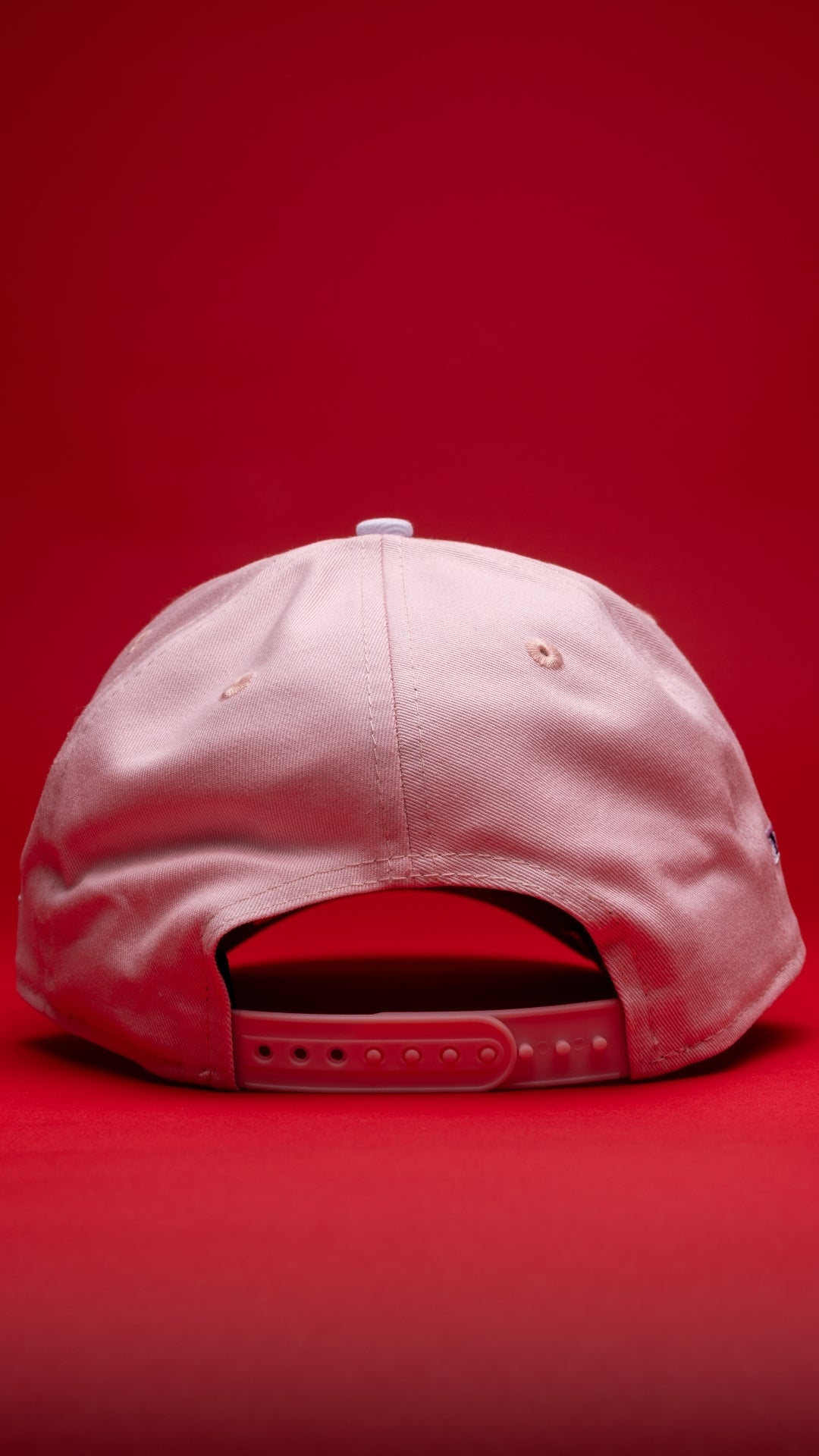 NEW ERA 9FIFTY A-FRAME PINK LOS ANGELES DODGERS W/ ICY HEART + 50TH ANNIVERSARY SIDE PATCH