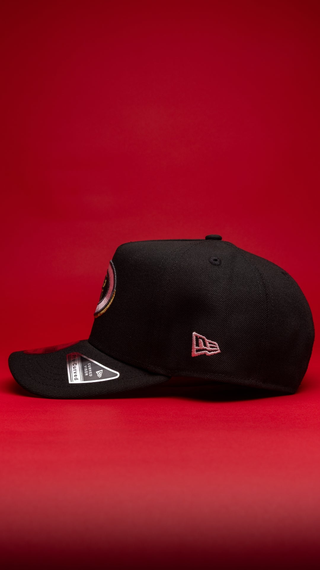 NEW ERA 9FIFTY A-FRAME BLACK ARIZONA DIAMONDBACKS SNAPBACK W/ 1998 INAUGURAL SEASON SIDE PATCH