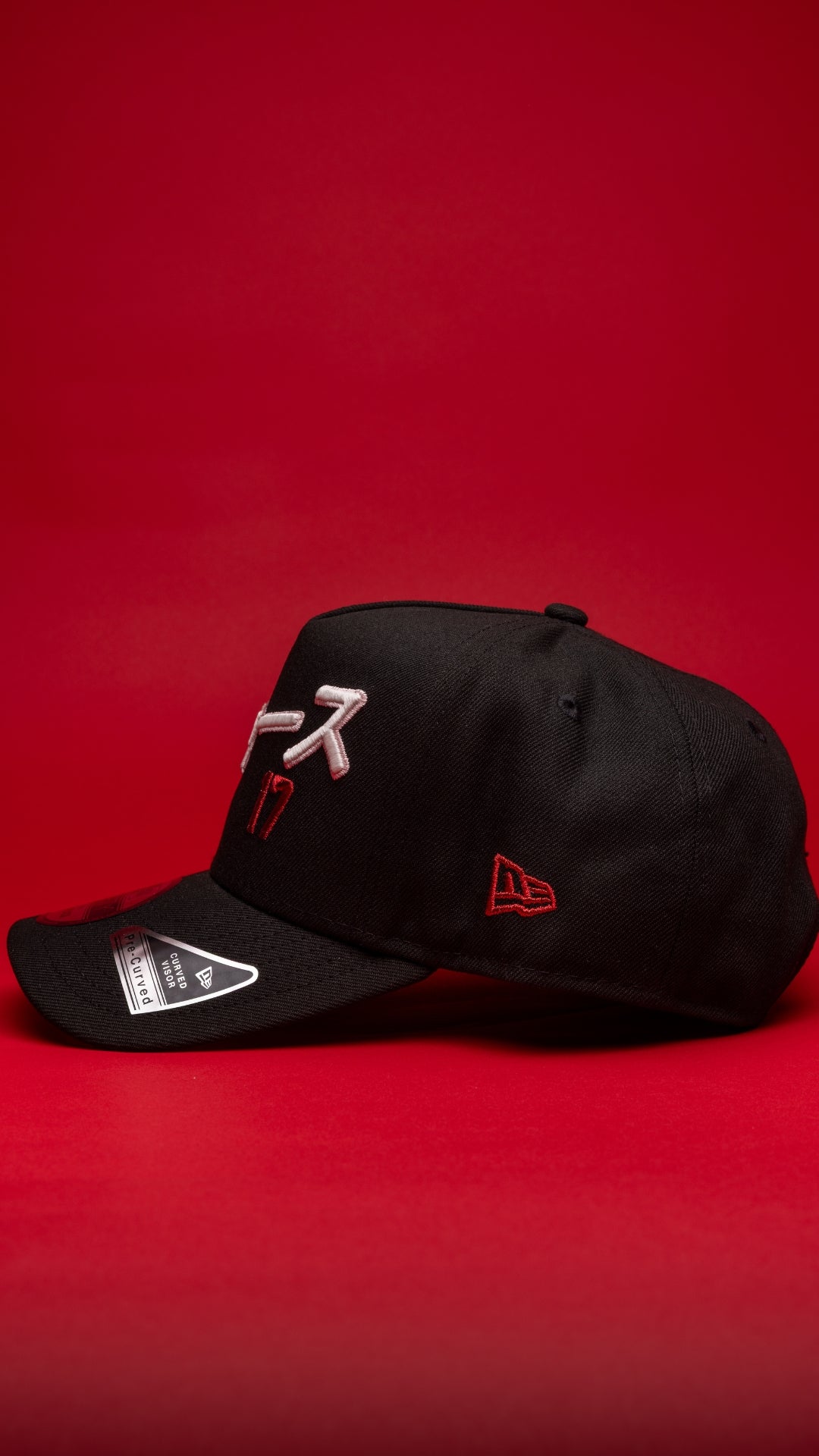 NEW ERA 9FIFTY A-FRAME BLACK LOS ANGELES DODGERS JAPANESE SCRIPT W/ SHOHEI OHTANI SIDE PATCH