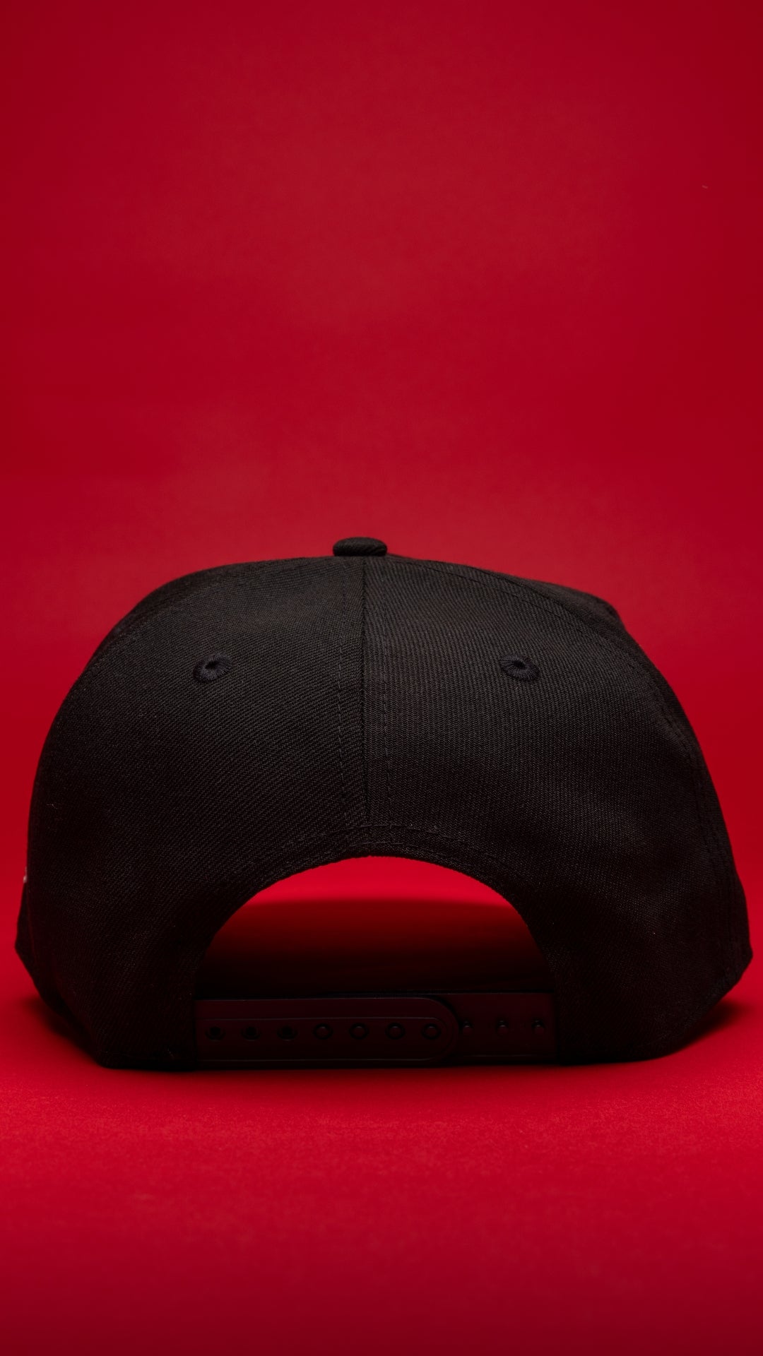 NEW ERA 9FIFTY A-FRAME BLACK TORONTO BLUE JAYS SNAPBACK W/ 30TH ANNIVERSARY SIDE PATCH