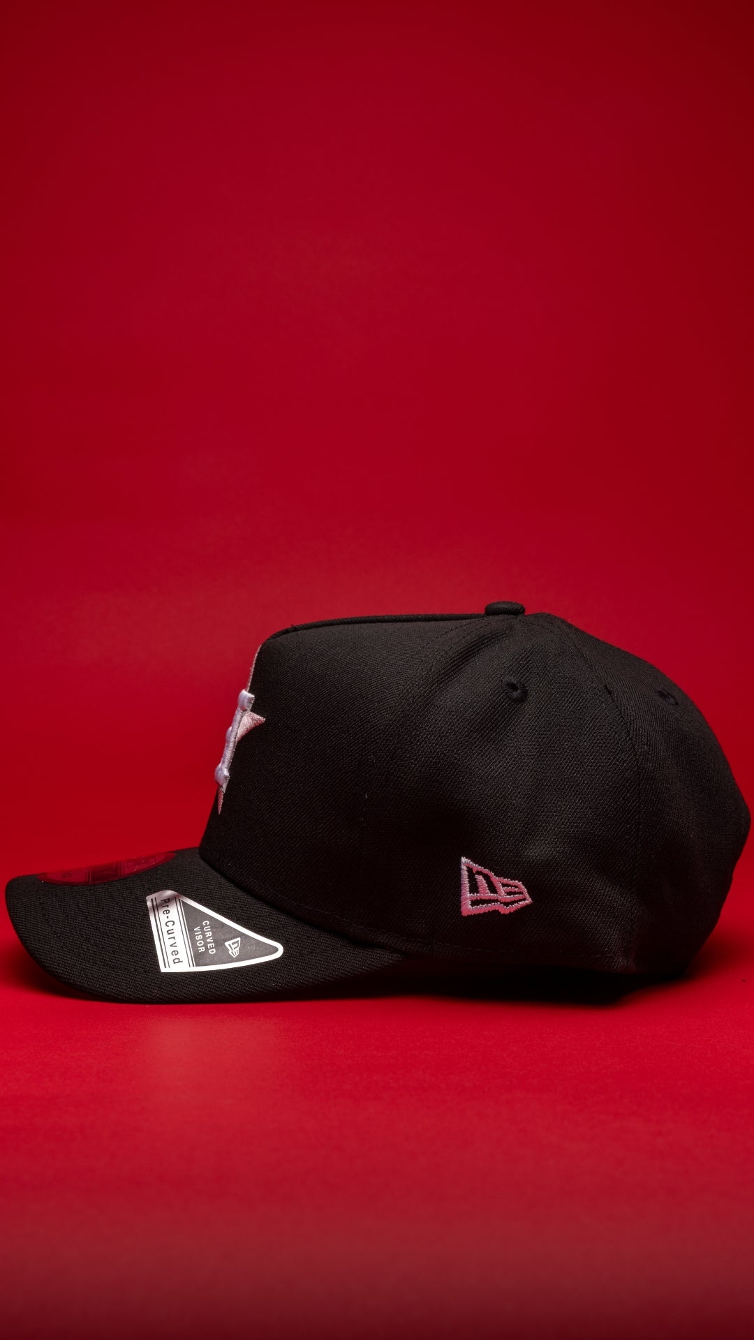 NEW ERA 9FIFTY A-FRAME BLACK HOUSTON ASTROS SNAPBACK W/ 35 GREAT YEARS SIDE PATCH