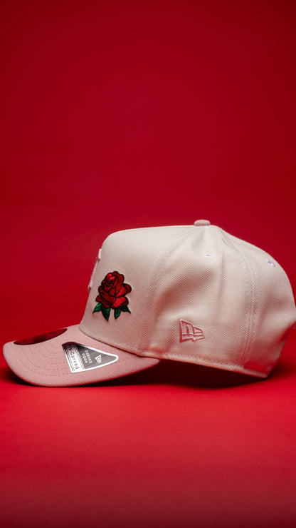 NEW ERA 9FIFTY A-FRAME CHROME/PINK DETROIT TIGERS TWO TONE SNAPBACK