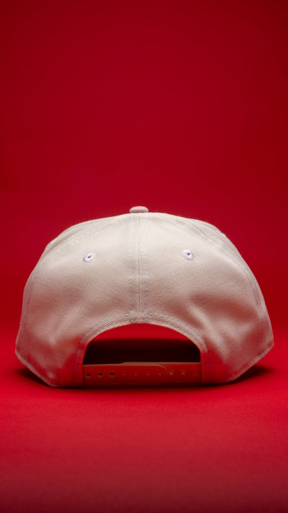 NEW ERA 9FIFTY A-FRAME CHROME/PINK PITTSBURGH PIRATES TWO TONE SNAPBACK