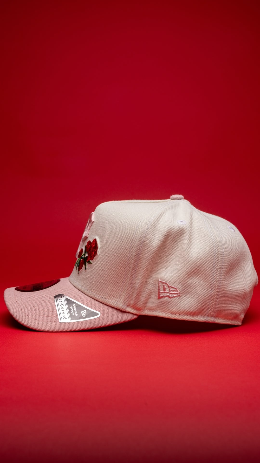 NEW ERA 9FIFTY A-FRAME CHROME/PINK PITTSBURGH PIRATES TWO TONE SNAPBACK