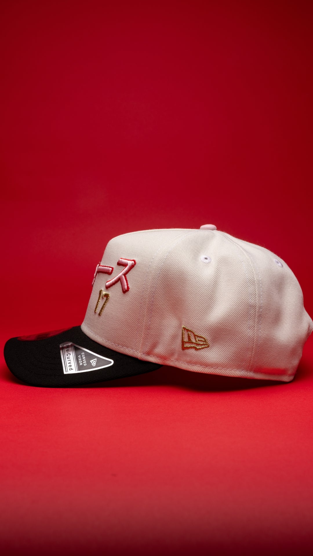 NEW ERA 9FIFTY A-FRAME CHROME/BLACK LOS ANGELES DODGERS JAPANESE SCRIPT W/ SHOHEI OHTANI 50-50 CLUB SIDE PATCH