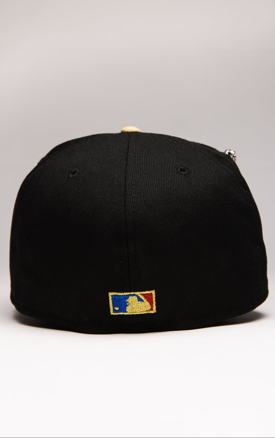 NEW ERA EXCLUSIVE 59FIFTY BLACK/NAVY SAN FRANCISCO GIANTS W/ ALL STAR WEEK SIDE PATCH