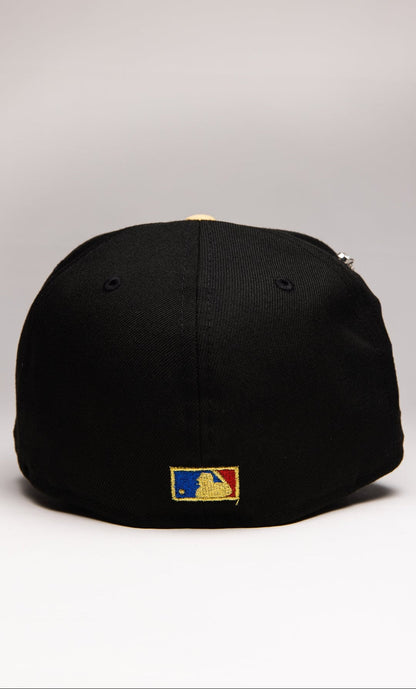 NEW ERA EXCLUSIVE 59FIFTY BLACK/NAVY PHILADELPHIA PHILLIES W/ 1996 ALL STAR GAME SIDE PATCH