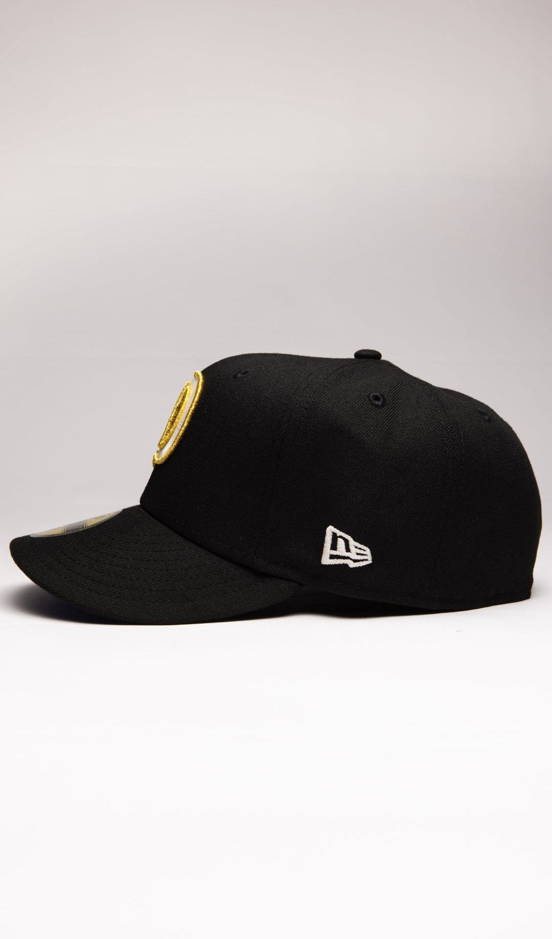 NEW ERA EXCLUSIVE 59FIFTY BLACK LOS ANGELES DODGERS W/ WORLD SERIES CHAMPIONS SIDE PATCH
