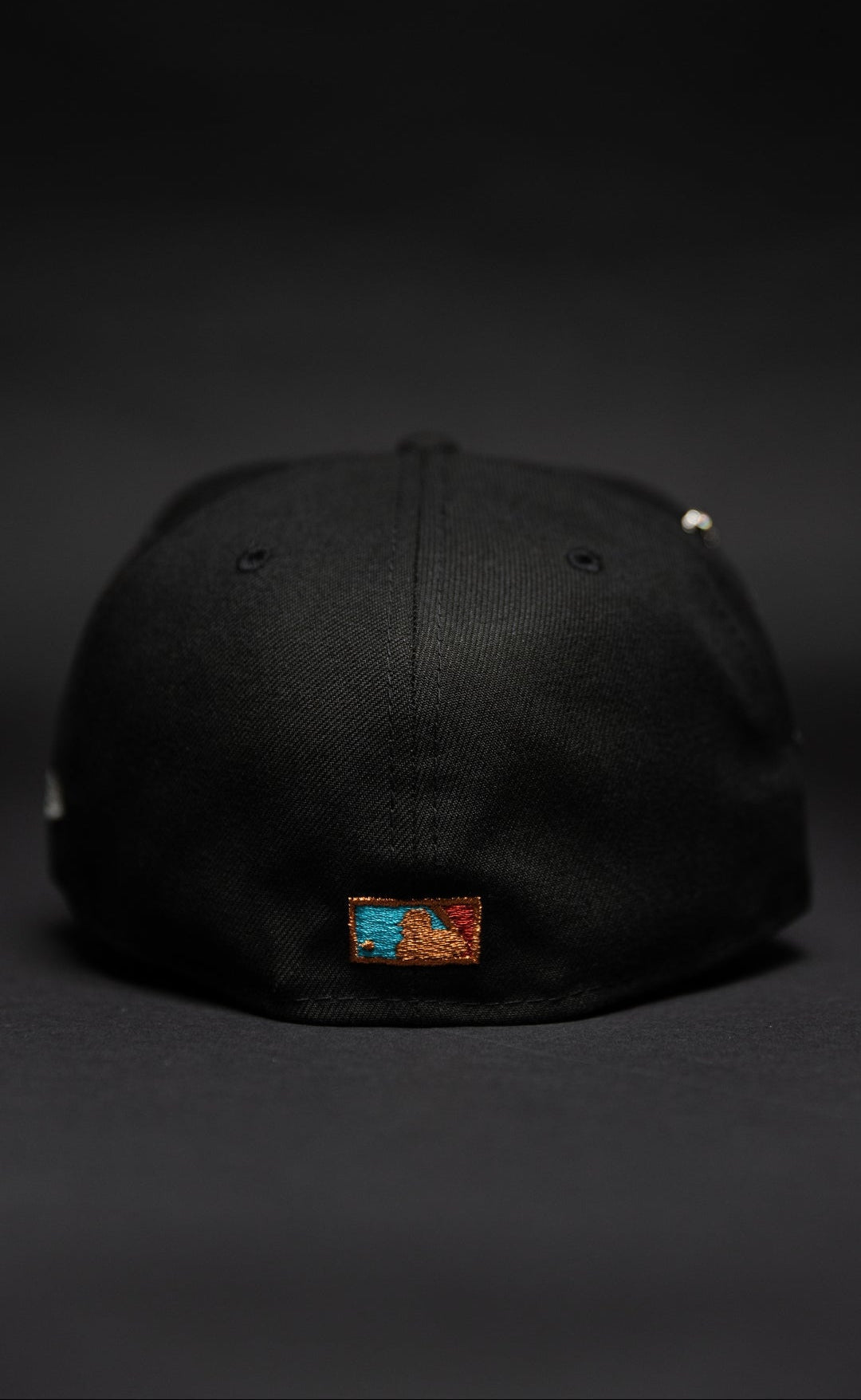 NEW ERA EXCLUSIVE 59FIFTY BLACK MINNESOTA TWINS W/ 30TH ANNIVERSARY SIDE PATCH