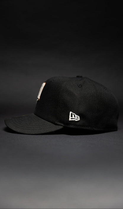 NEW ERA EXCLUSIVE 59FIFTY BLACK MINNESOTA TWINS W/ 30TH ANNIVERSARY SIDE PATCH