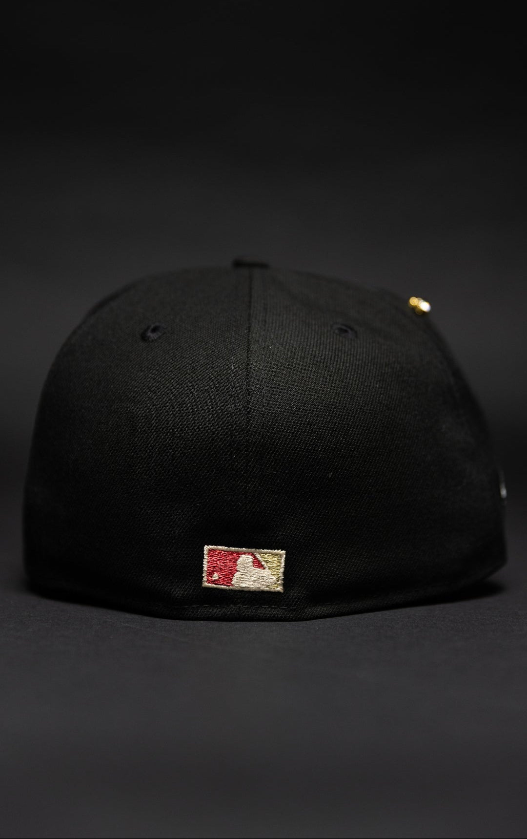 NEW ERA EXCLUSIVE 59FIFTY BLACK LOS ANGELES DODGERS "CITY OF ANGELS" W/ 1988 WORLD SERIES SIDE PATCH