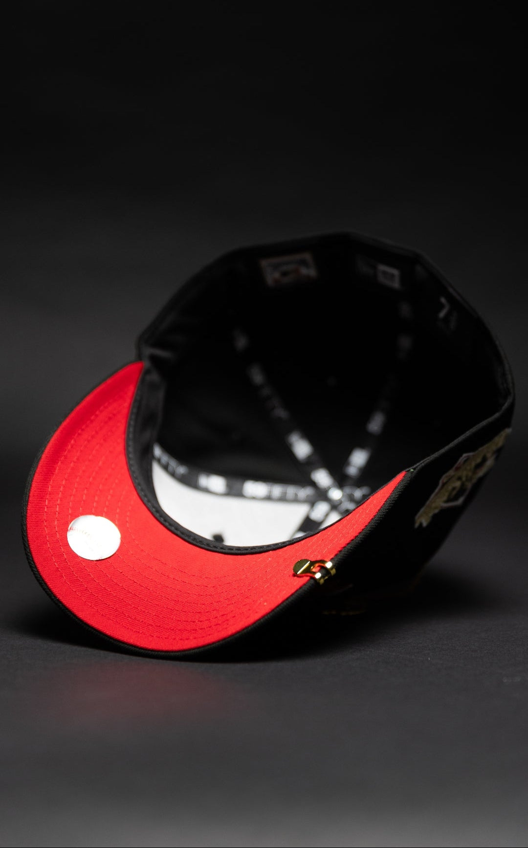 NEW ERA EXCLUSIVE 59FIFTY BLACK LOS ANGELES DODGERS "CITY OF ANGELS" W/ 1988 WORLD SERIES SIDE PATCH