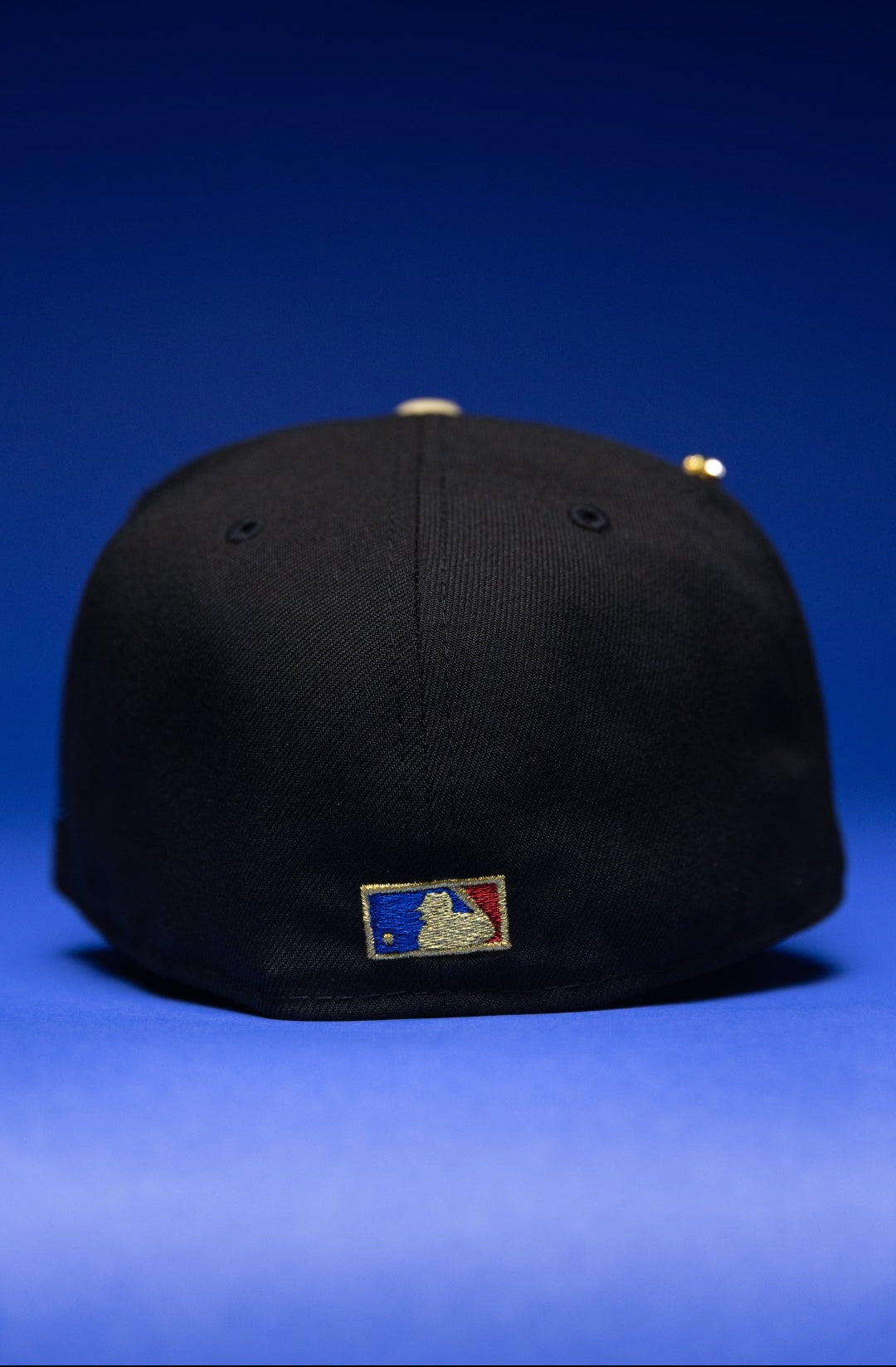 NEW ERA EXCLUSIVE 59FIFTY BLACK/NAVY ANAHEIM ANGELS W/ 2019 ALL STAR GAME SIDE PATCH