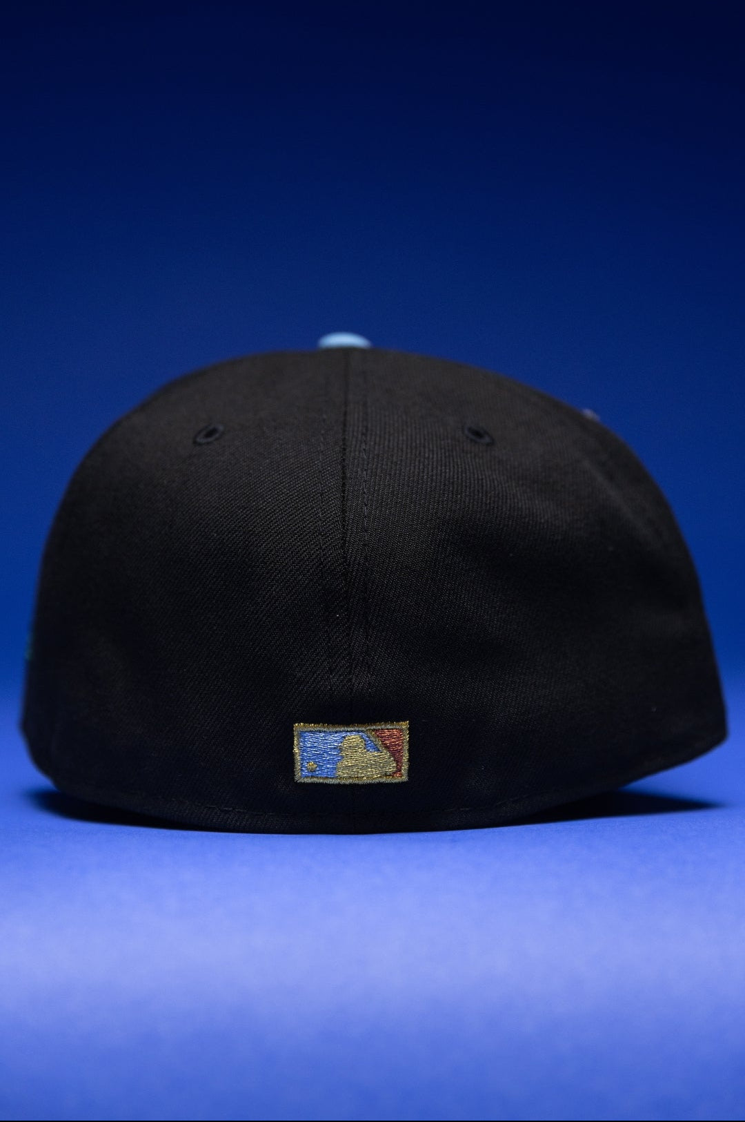 NEW ERA EXCLUSIVE 59FIFTY BLACK/FOREST GREEN ANAHEIM ANGELS W/ 2019 ALL STAR GAME SIDE PATCH