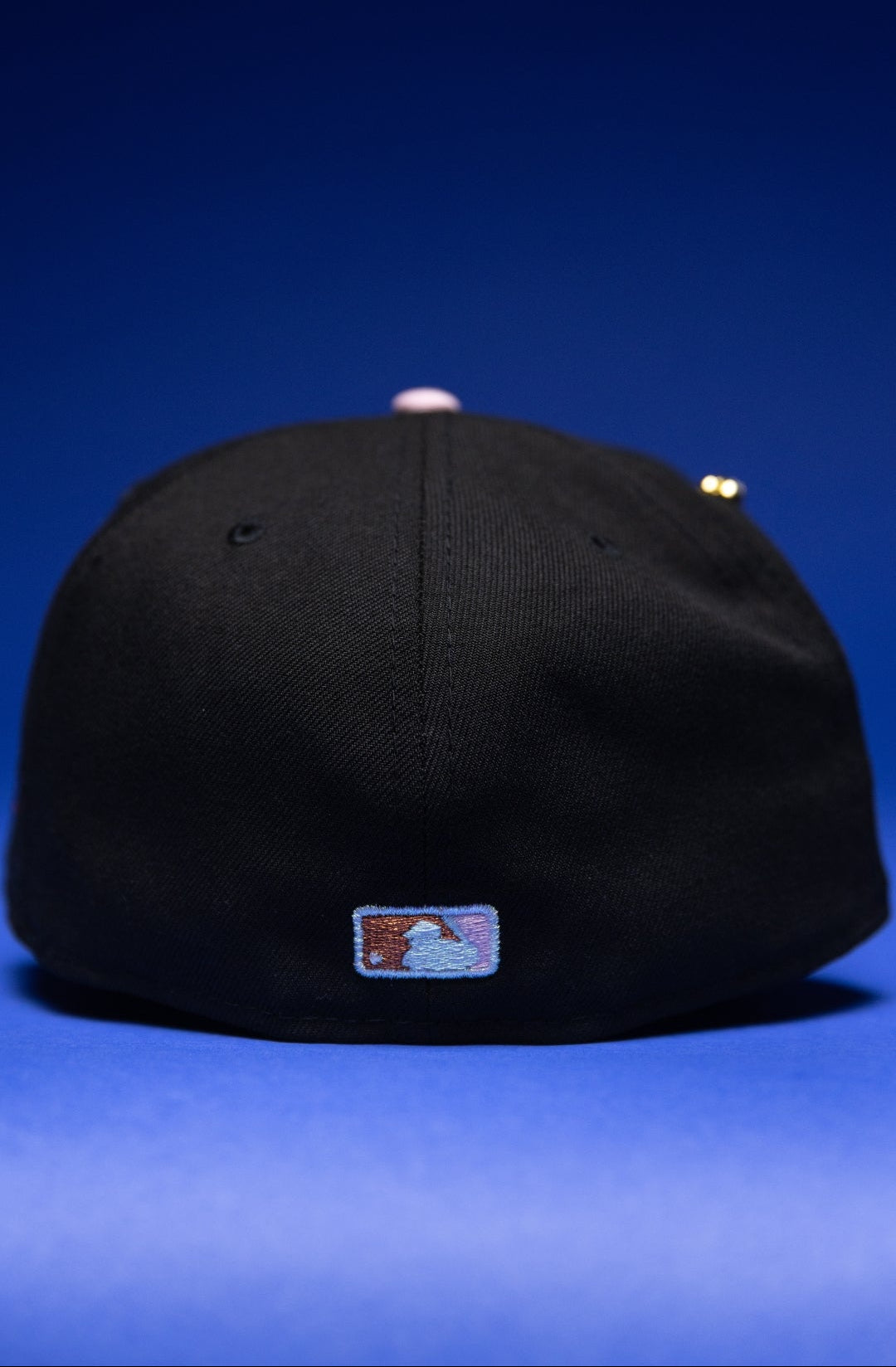 NEW ERA EXCLUSIVE 59FIFTY BLACK/BURGUNDY LOS ANGELES DODGERS W/ SHOHEI OHTANI SIDE PATCH