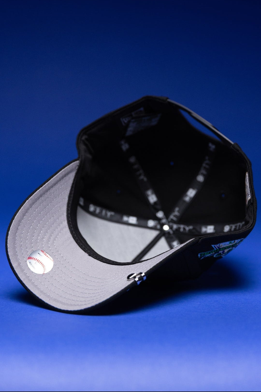 NEW ERA 9FIFTY A-FRAME BLACK ANAHEIM ANGELS SNAPBACK W/ ALL STAR GAME SIDE PATCH