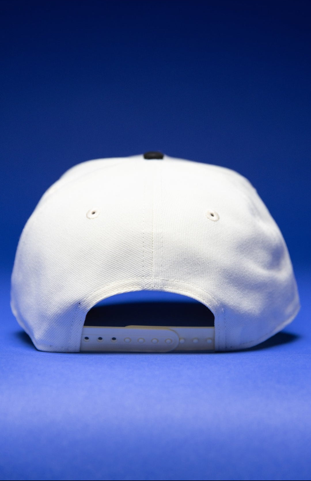 NEW ERA 9FIFTY A-FRAME CHROME/BLACK UPSIDE DOWN ANAHEIM ANGELS SNAPBACK W/ 35TH ANNIVERSARY SIDE PATCH