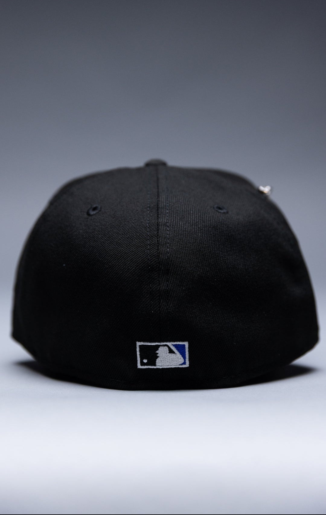 NEW ERA EXCLUSIVE 59FIFTY BLACK HOUSTON ASTROS W/ 50TH ANNIVERSARY SIDE PATCH