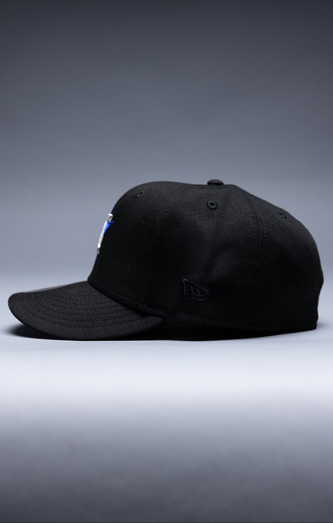 NEW ERA EXCLUSIVE 59FIFTY BLACK HOUSTON ASTROS W/ 50TH ANNIVERSARY SIDE PATCH