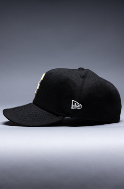 NEW ERA EXCLUSIVE 59FIFTY BLACK BOSTON RED SOX W/ WORLD SERIES SIDE PATCH