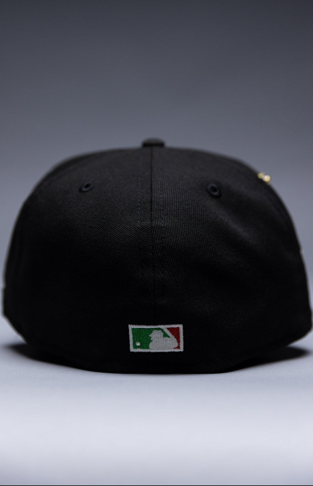 NEW ERA EXCLUSIVE 59FIFTY BLACK NEW YORK YANKEES W/ ALL STAR GAME SIDE PATCH