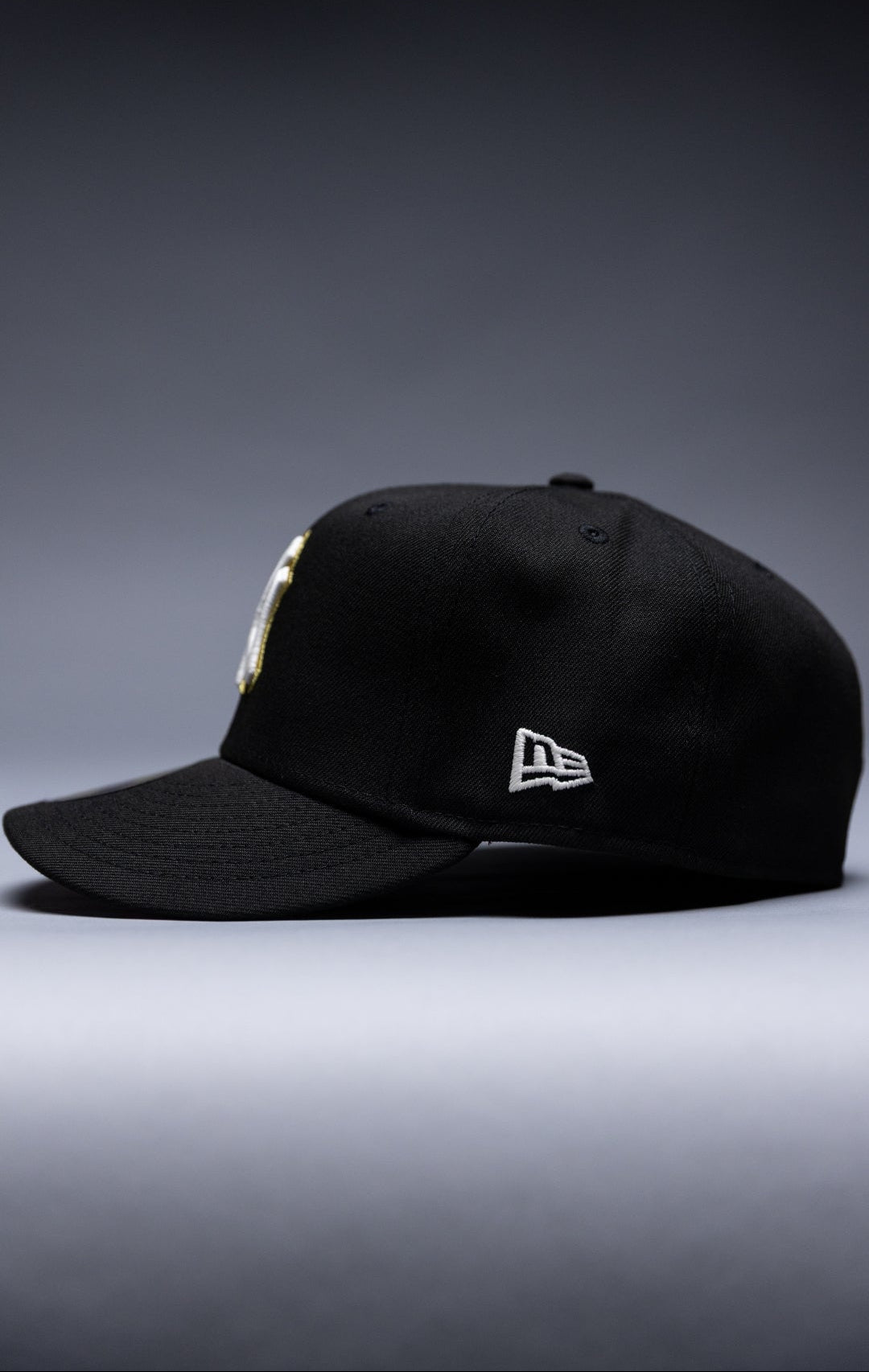 NEW ERA EXCLUSIVE 59FIFTY BLACK NEW YORK YANKEES W/ ALL STAR GAME SIDE PATCH
