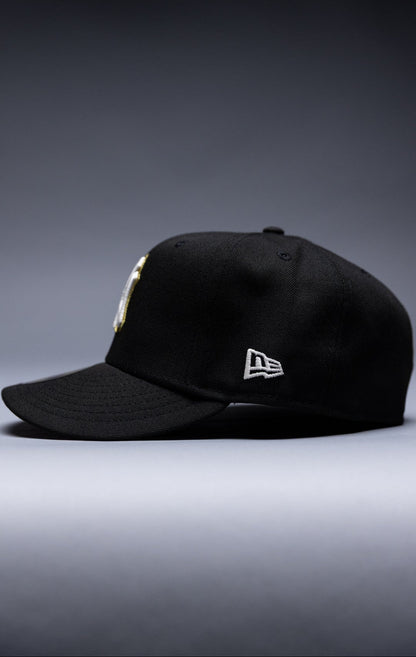NEW ERA EXCLUSIVE 59FIFTY BLACK NEW YORK YANKEES W/ ALL STAR GAME SIDE PATCH
