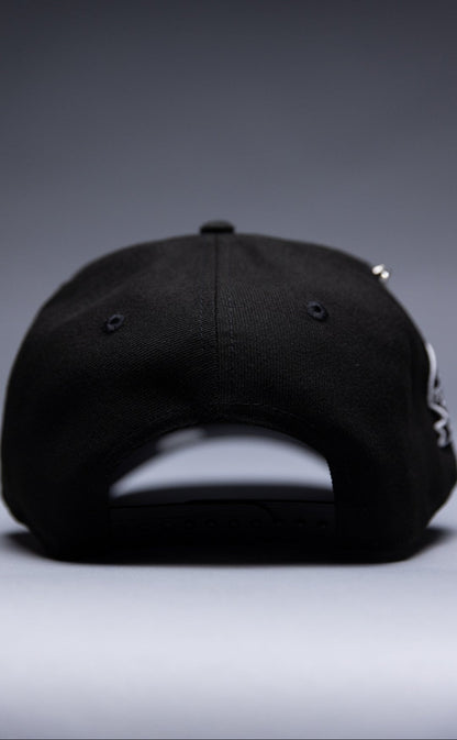 NEW ERA EXCLUSIVE 9FIFTY BLACK LOS ANGELES DODGERS SNAPBACK W/ 2024 WORLD SERIES CHAMPIONS SIDE PATCH