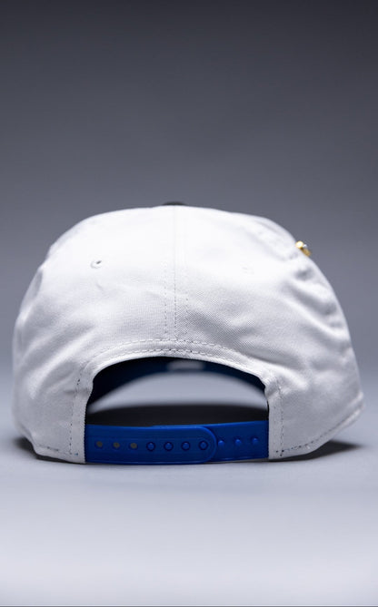 NEW ERA EXCLUSIVE 9FIFTY PEARL WHITE HOUSTON ASTROS SNAPBACK W/ 35 GREAT YEARS SIDE PATCH