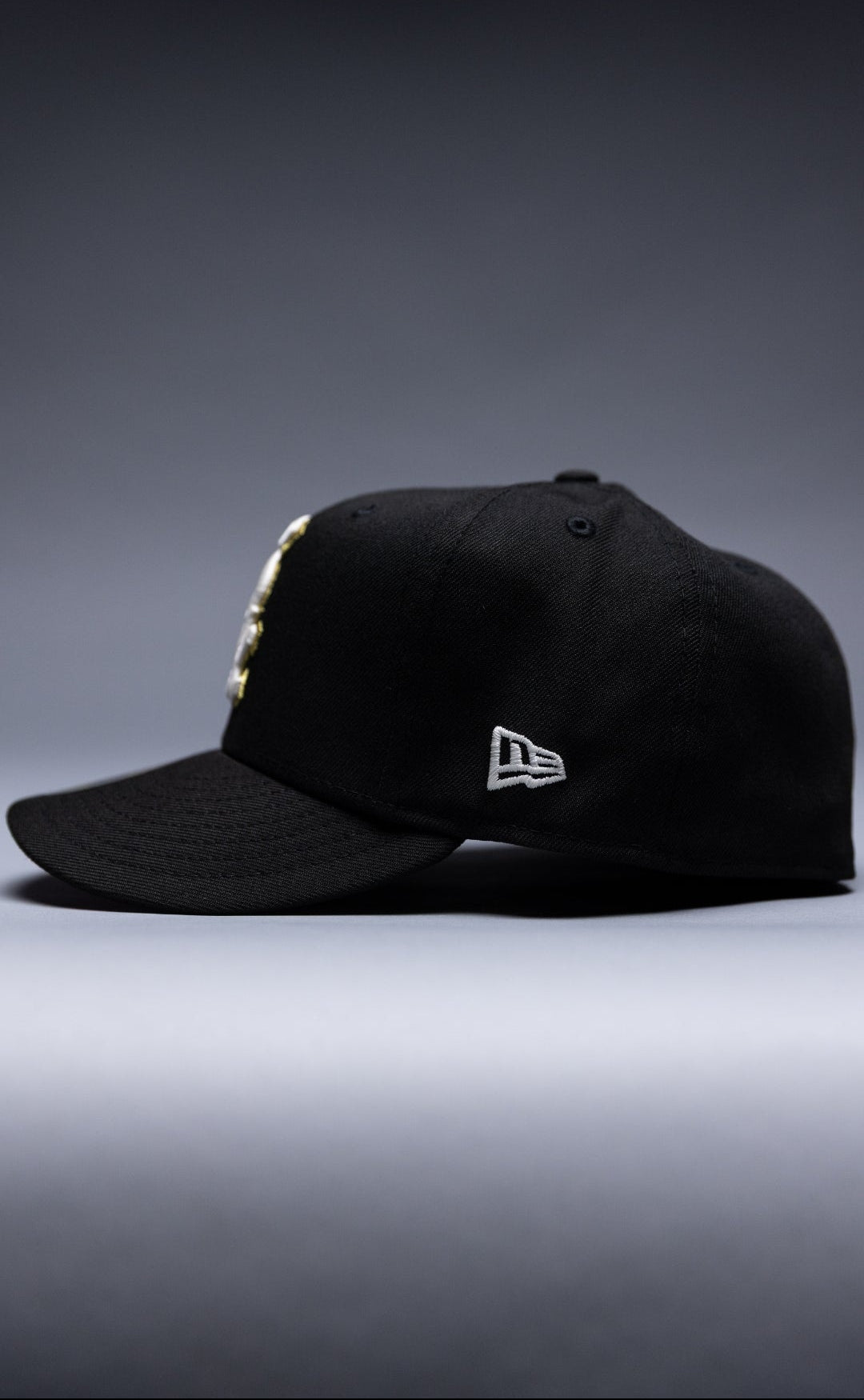 NEW ERA EXCLUSIVE 59FIFTY BLACK CHICAGO WHITE SOX W/ 2003 ALL STAR GAME SIDE PATCH