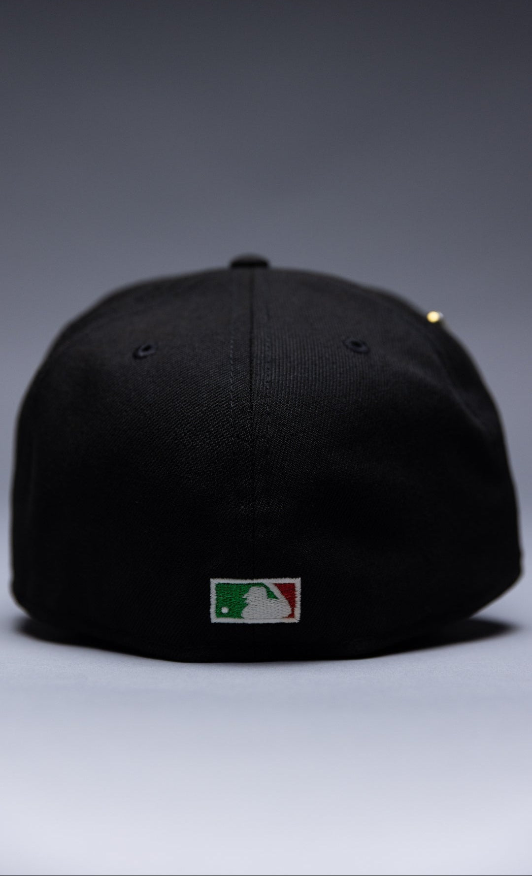 NEW ERA EXCLUSIVE 59FIFTY BLACK DETROIT TIGERS W/ WORLD SERIES SIDE PATCH