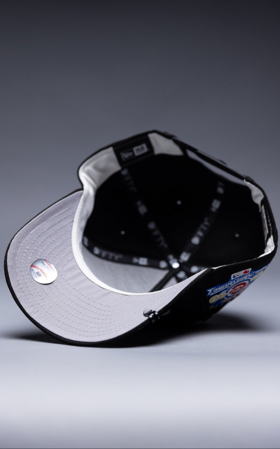 NEW ERA 9FIFTY A-FRAME BLACK CHICAGO WHITE SOX SNAPBACK W/ 1990 ALL STAR GAME SIDE PATCH