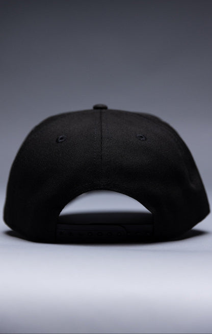 NEW ERA 9FIFTY A-FRAME BLACK LOS ANGELES DODGERS SNAPBACK W/ FIRST WORLD SERIES SIDE PATCH