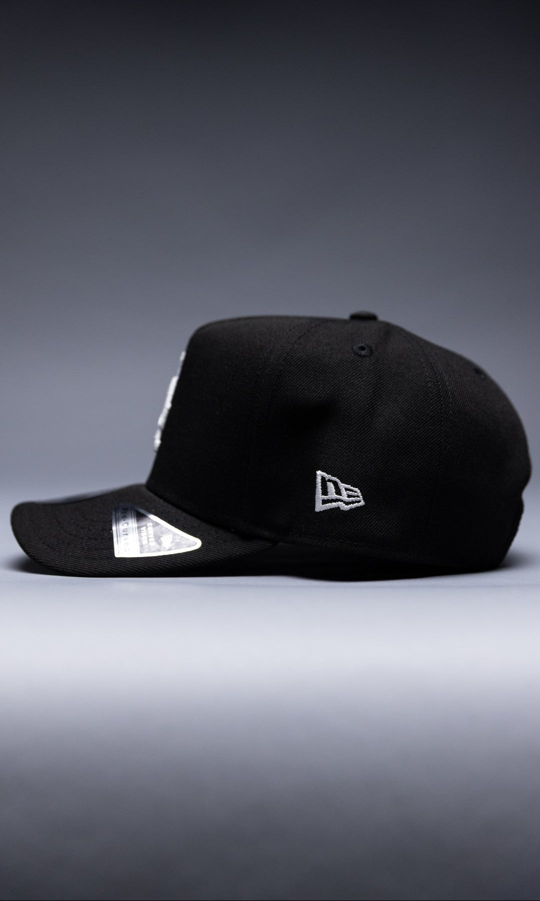 NEW ERA 9FIFTY A-FRAME BLACK LOS ANGELES DODGERS SNAPBACK W/ FIRST WORLD SERIES SIDE PATCH