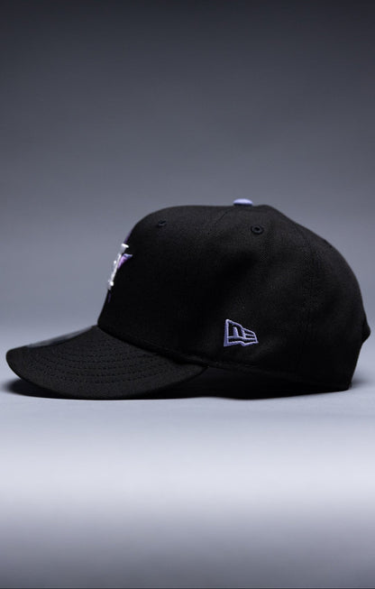 NEW ERA EXCLUSIVE 9FIFTY BLACK HOUSTON ASTROS SNAPBACK W/ WORLD SERIES CHAMPIONS SIDE PATCH