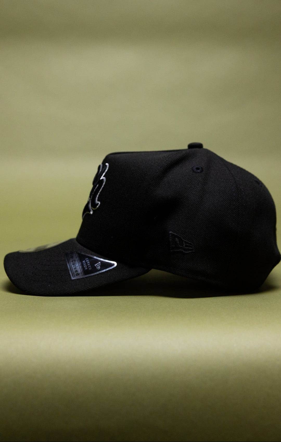 NEW ERA 9FIFTY A-FRAME BLACK CHARROS DE JALISCO SNAPBACK W/ MEXICAN FLAG SIDE PATCH