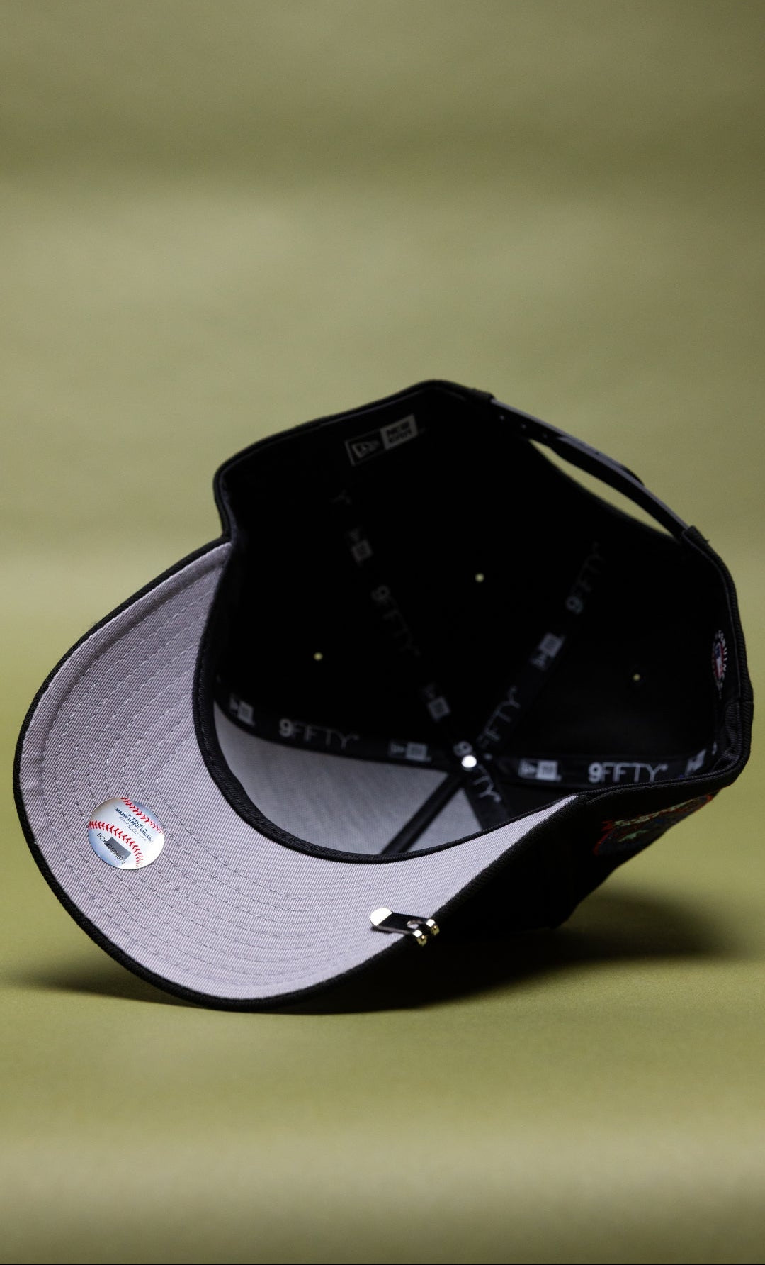 NEW ERA 9FIFTY A-FRAME BLACK TORONTO BLUE JAYS W/ SEASON SIDE PATCH