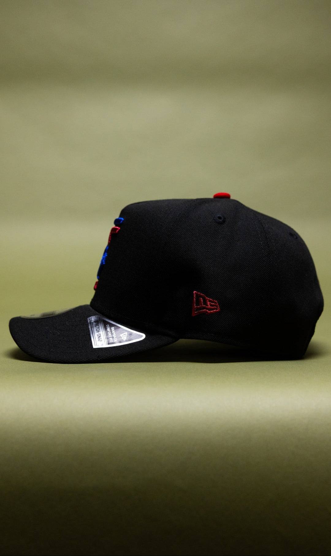 NEW ERA 9FIFTY A-FRAME BLACK TORONTO BLUE JAYS W/ SEASON SIDE PATCH