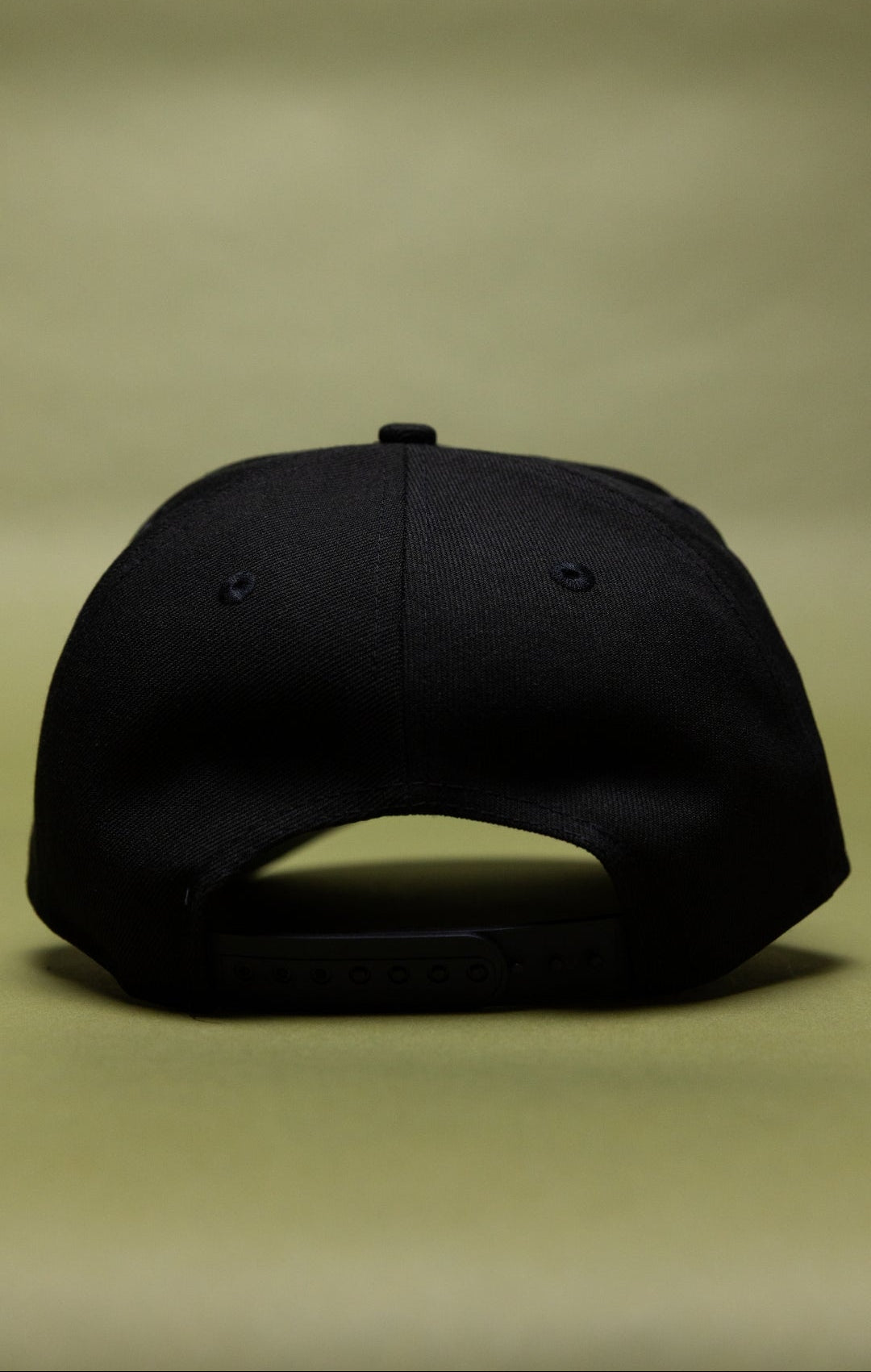 NEW ERA 9FIFTY A-FRAME BLACK LOS ANGELES DODGERS W/ 40TH ANNIVERSARY SIDE PATCH